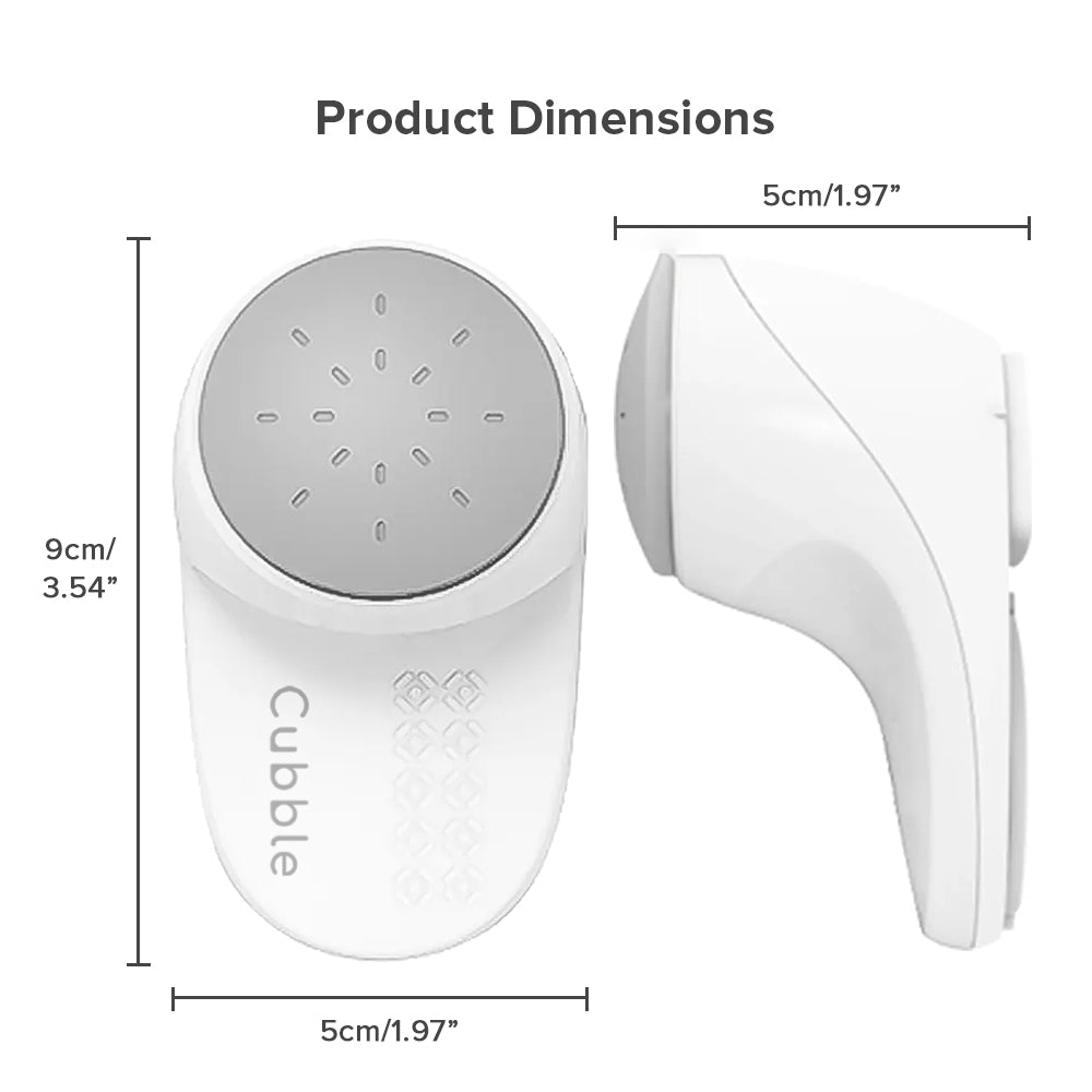 Cubble Rotating Door Stopper - Adjustable Childproof Door Guard for Baby Finger Safety, Prevent Lock