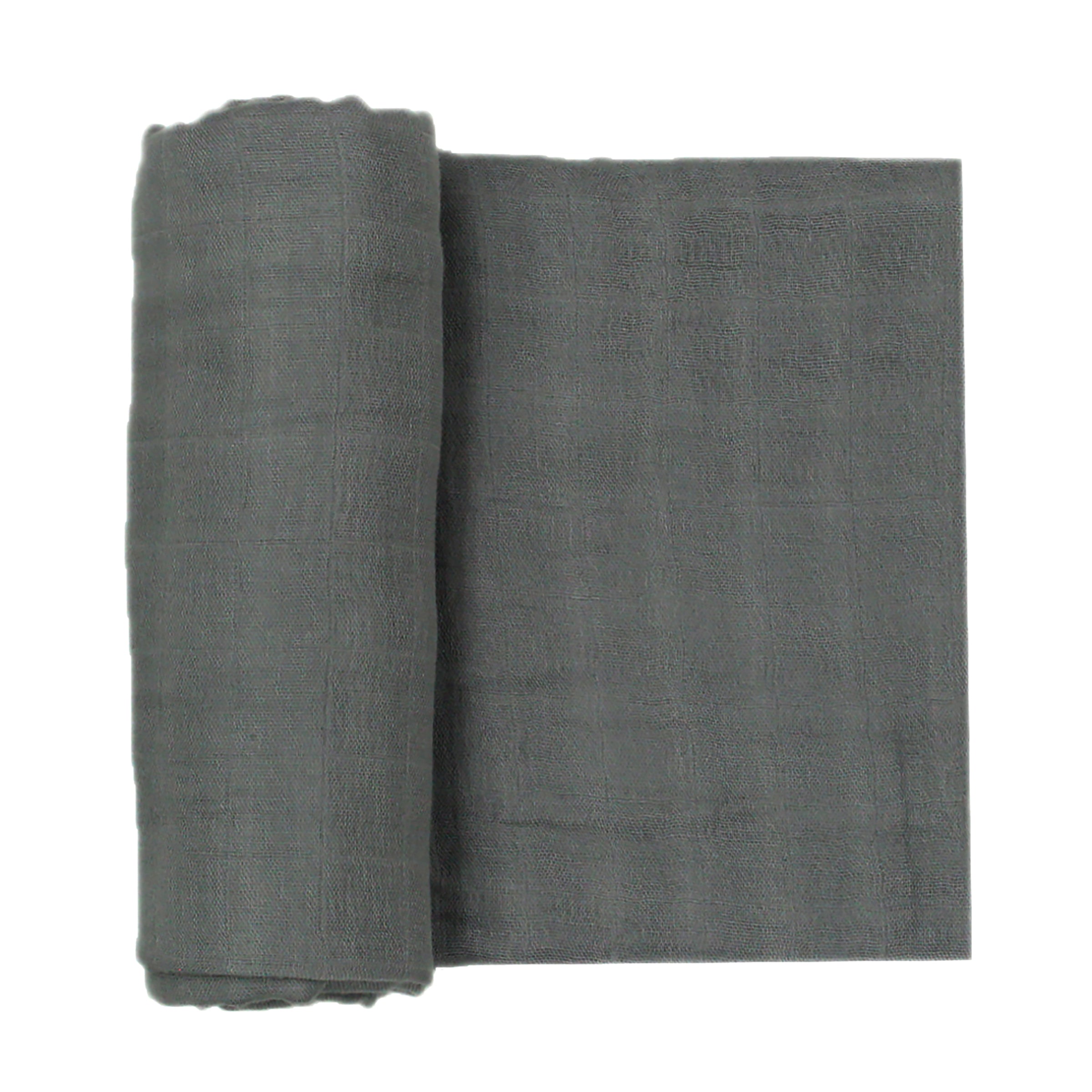 Cubble Baby Muslin Swaddle Bamboo Blanket/Nursing Cover (120x120cm) | Multiple Colors