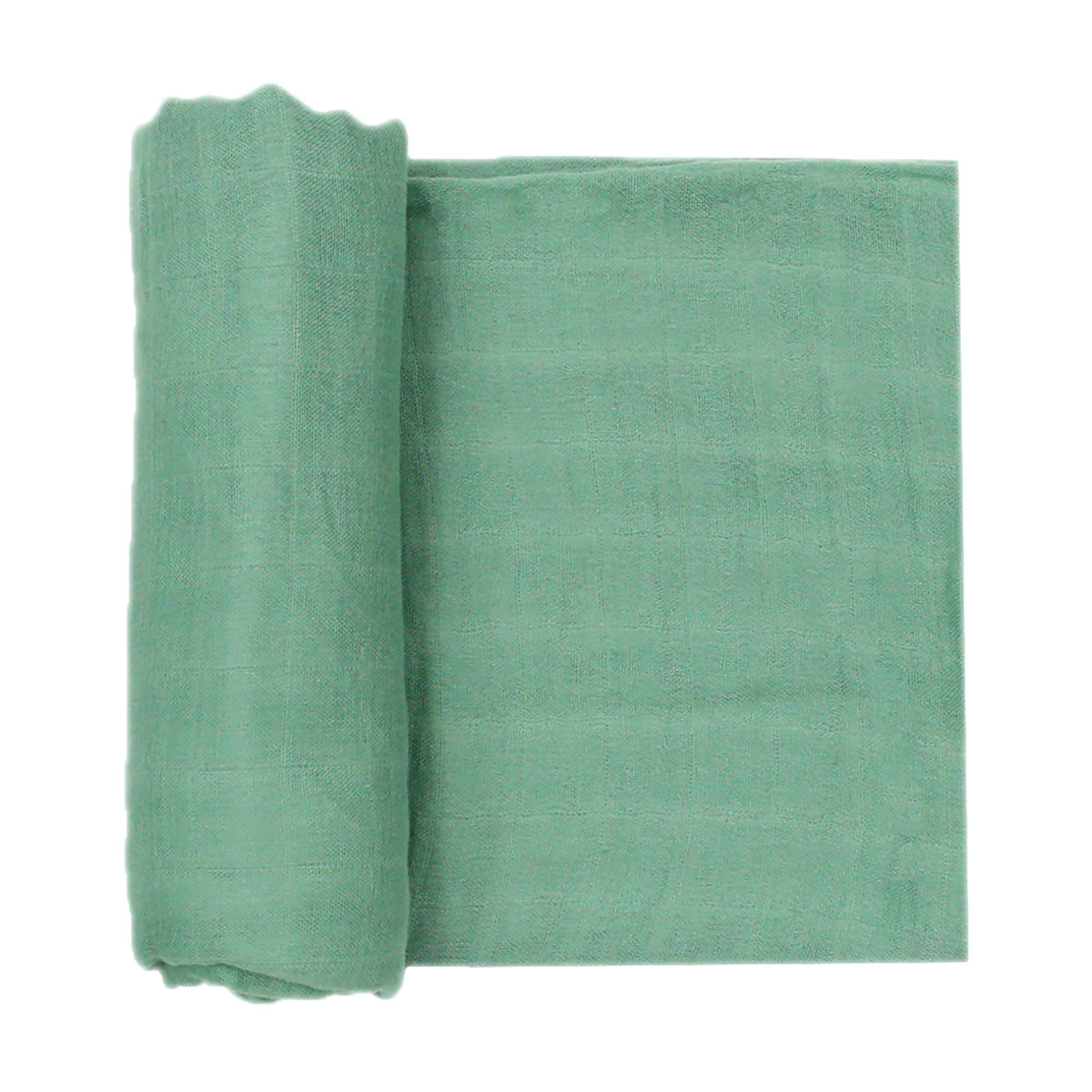 Cubble Baby Muslin Swaddle Bamboo Blanket/Nursing Cover (120x120cm) | Multiple Colors