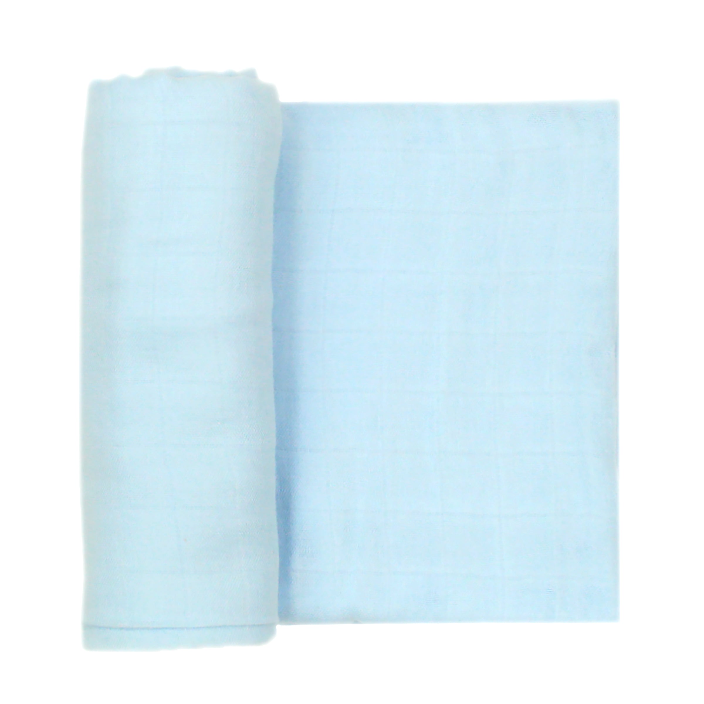 Cubble Baby Muslin Swaddle Bamboo Blanket/Nursing Cover (120x120cm) | Multiple Colors