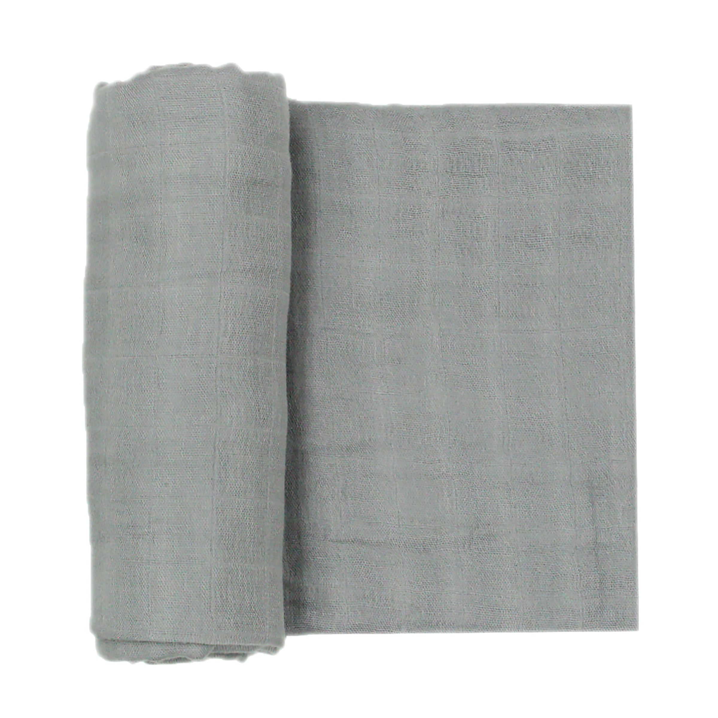 Cubble Baby Muslin Swaddle Bamboo Blanket/Nursing Cover (120x120cm) | Multiple Colors