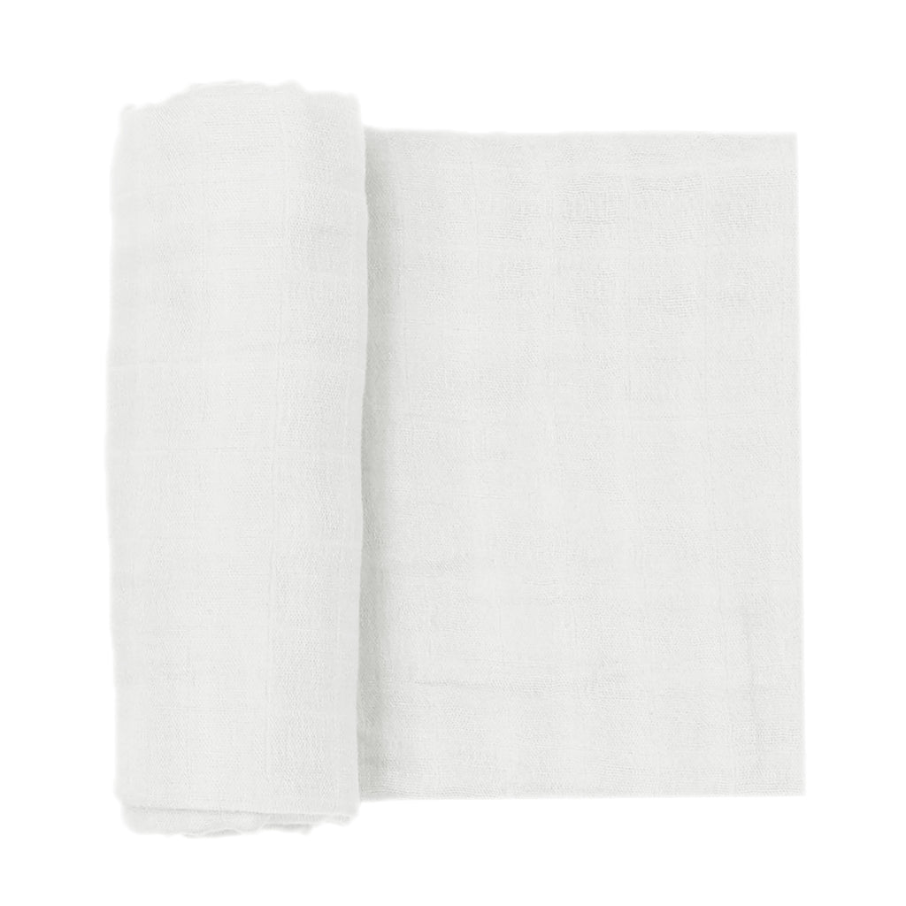 Cubble Baby Muslin Swaddle Bamboo Blanket/Nursing Cover (120x120cm) | Multiple Colors