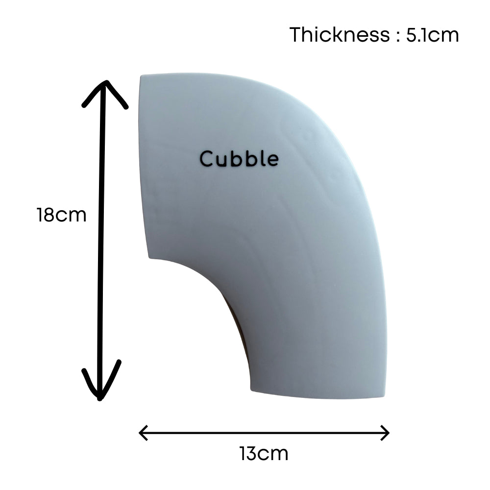 Cubble Foldable Portable Toilet Potty Training Ring