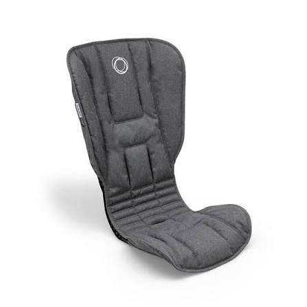 Bugaboo Bee 5 Seat Fabric - Grey Melange