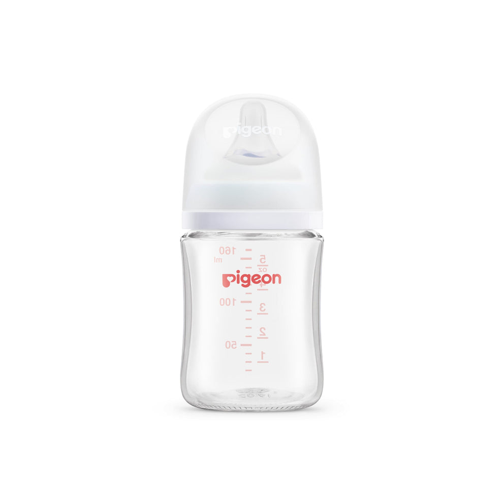 Pigeon SofTouch BPP Nursing Bottle Glass 160ml/240ml Logo