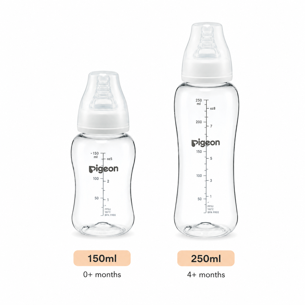 Pigeon Flexible T-Ester Nursing Bottle - Logo 150ml/240ml