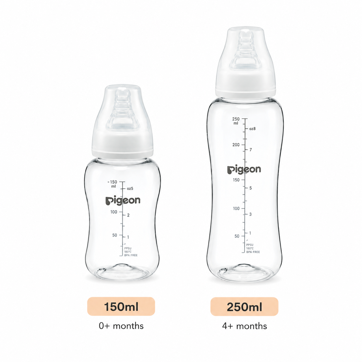 Pigeon Flexible T-Ester Nursing Bottle - Logo 150ml/240ml