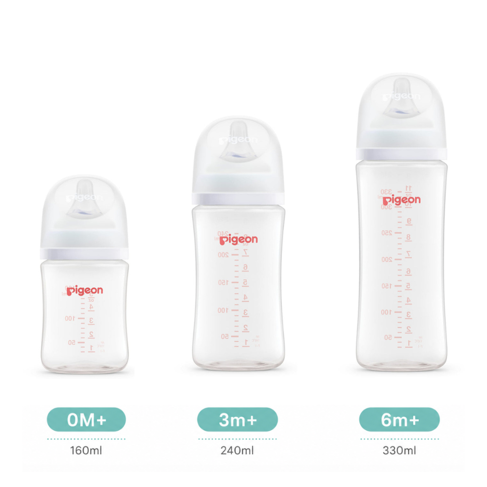 Pigeon SofTouch™ BPP Nursing Bottle PP 160ml/240ml/330ml