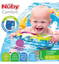 Nuby Pack of 3 Printed Swimming Nappies Boy (2 Sizes)