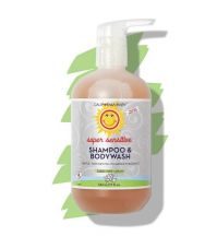 California Baby Shampoo & Bodywash Super Sensitive (19oz / 8.5oz)