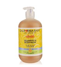 California Baby Calendula Shampoo & Bodywash (19oz / 8.5oz)
