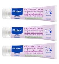 Mustela Vitamin Barrier Diaper Change Cream 100ml (Triple Pack) [EXP Sept 2024]