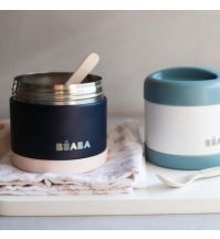 Beaba Insulated Stainless Steel Portion Food Jar 500ml (2 Colors)