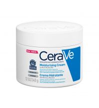 CeraVe Moisturizing Cream for Dry Skin (340g/454g)