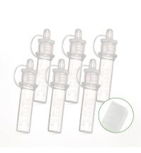 Haakaa Silicone Colostrum Collector Set (6 pcs)