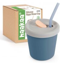 Haakaa Silicone Sippy Straw Cup 150ml (4 Colors)