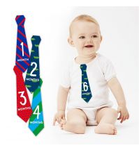 Pearhead Baby's First Year Tie Stickers
