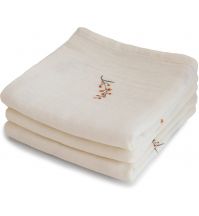 Mushie Muslin Cloth 3 Pack (10 Designs)