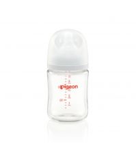 Pigeon SofTouch™ Nursing Bottle Glass 160ml/240ml
