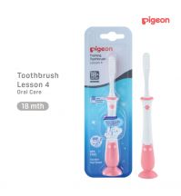 Pigeon Training Toothbrush Lesson 4 - Pink