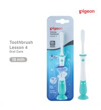 Pigeon Training Toothbrush Lesson 4 Mint