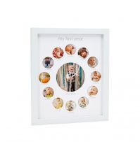 Pearhead First Year Photo Frame (Round)