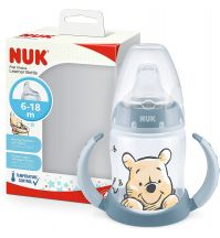 NUK Disney Winnie the Pooh PPSU 150ml Learner Bottle with Temperature Control (6-18m)