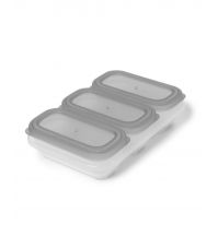 Skip Hop Easy Store Containers Grey (120ml/180ml)