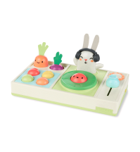 Skip Hop Farmstand Let the Beet Drop DJ Set Baby Musical Toy