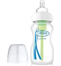 Dr. Brown's Options Wide Neck Bottle 9oz/270ml Clear