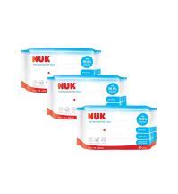NUK Anti-bacterial Wet Wipes 80pcs x 3