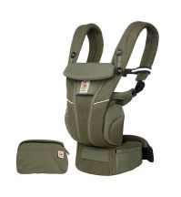 Ergobaby Omni Breeze Baby Carrier (7 Colours) -Olive Green