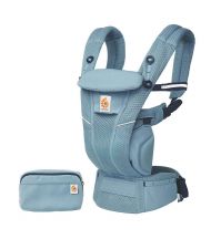Ergobaby Omni Breeze Baby Carrier (7 Colours) -Slate Blue