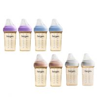 Hegen PCTO™ 240ml/8oz Feeding Bottle PPSU (2-pack) (4 Colors)