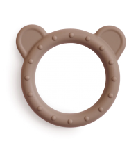 Mushie Teether Bear (2 Colours)