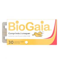 BioGaia L.Reuteri Protectis Probiotic Strawberry 30 Tablets [EXP Sept 2024]