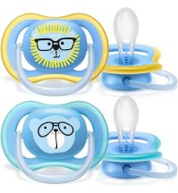 Philips Avent Ultra Air Pacifier 18m+ 2 packs (2 Designs)