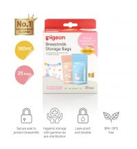 Pigeon Breastmilk Storage Bags 180ml (Animals)