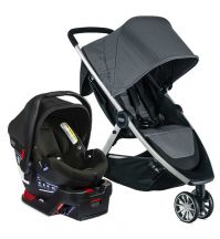 Britax B-Lively Stroller and B-Safe Gen 2 Infant Car Seat Travel System