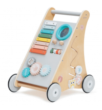 Bubble Wooden Activity Play Walker