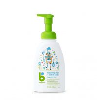 Babyganics Foaming Dish & Bottle Soap 473ml - Fragrance Free