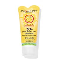 California Baby SPF 30+ Sunscreen Lotion 2.9oz (4 Types)