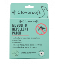 Cloversoft Mosquito Repellent Patch (1 Boxes)