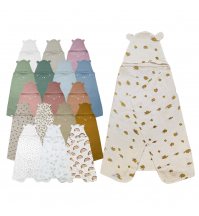 Cubble Baby Hooded Bath Towel (Bear) 100cm x 65cm (18 Design)