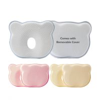 Cubble Baby Organic Bamboo Memory Foam Pillow with Removable Cover