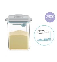 Cubble Baby Airtight Milk Powder Container with Scraper and Spoon Kit (3 Sizes)