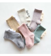Cubble Baby Non Slip Fleece Socks 1-Pair (6 Colours; 3 Sizes)