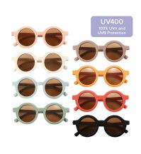 Cubble Baby Sunglasses with Case for 2-8Y (8 Colors) UV400 Lens, 100% UVA, UVB Protection