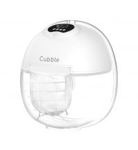 Cubble C2+ Wearable Handsfree Electrical Breast Pump (Single) 4 Modes, 12 Levels