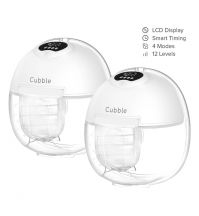 Cubble C2+ Wearable Handsfree Electrical Breast Pump (Single/Double) 4 Modes, 12 Levels